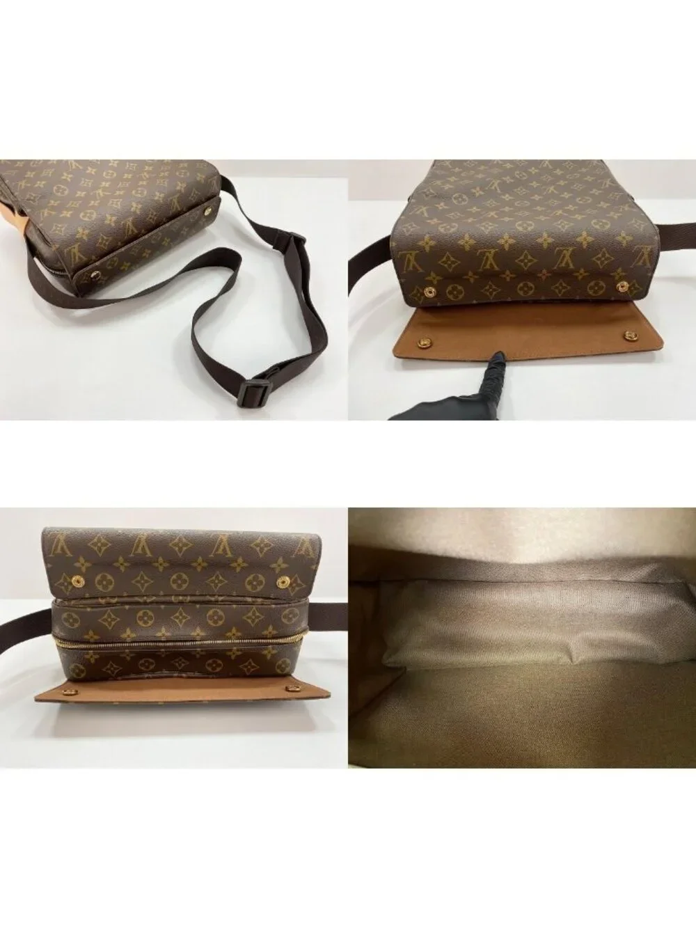 Louis Vuitton Shoulder Bag Naviglio